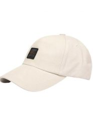 Hugo Boss Underwear Czapka w kolorze beżowym rozmiar: onesize. Brązowe czapki męskie Hugo Boss Underwear, bez wzorów, z bawełny, sportowe. Za 166.10 zł.