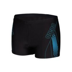 Kąpielówki Arena Graphic. Czarne kąpielówki męskie Arena, m, bez wzorów, z elastanu, na fitness i siłownię. Za 220.50 zł.