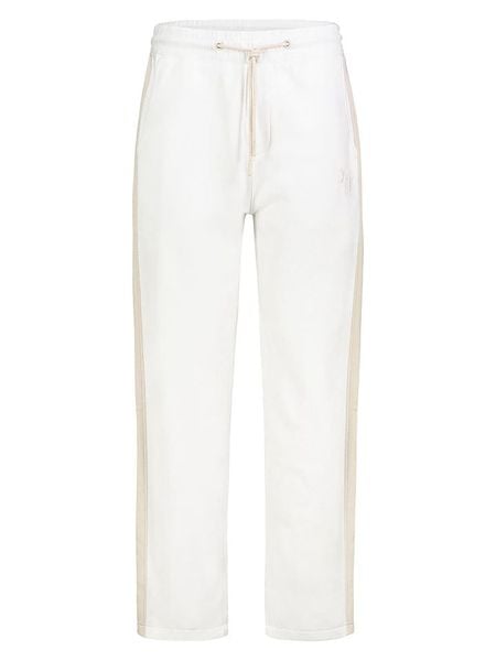 Eight2Nine Spodnie dresowe w kolorze beżowo-kremowym rozmiar: XXL. Białe spodnie dresowe męskie Eight2Nine, bez wzorów, z dresówki. Za 93.07 zł.