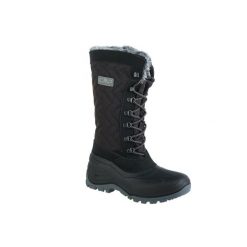 Buty zimowe damskie, CMP Nietos. Czarne obuwie trekkingowe damskie CMP, na zimę. Za 359.99 zł.
