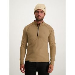 Bluza narciarska męska Poederbaas. Brązowe bluzy bez kaptura męskie POEDERBAAS, m, z elastanu. W wyprzedaży za 177.72 zł.