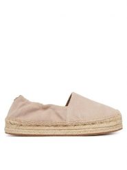 BOSS Espadryle Madeira 50563438 Czerwony. Czerwone espadryle damskie Boss, bez wzorów, ze skóry, bez obcasa. Za 699.99 zł.
