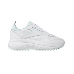 Buty treningowe damskie Reebok Classic Leather. Białe buty sportowe na co dzień damskie Reebok, bez wzorów, reebok classic. Za 252.00 zł.