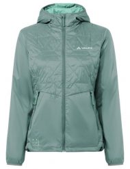 Kurtka damska Freney Jacket VI. Zielone kurtki damskie Vaude, s, bez wzorów, z hardshellu, bez kaptura, narciarskie. Za 859.00 zł.
