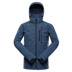 Kurtka męska trekkingowa softshell Alpine Pro Hoor 2. Szare kurtki męskie Alpine Pro, m, bez wzorów, z softshellu, bez kaptura. W wyprzedaży za 569.00 zł.