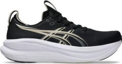 Buty do biegania ASICS Gel-Nimbus 28 Czarne/Szare. Czarne obuwie do biegania damskie Asics. Za 836.95 zł.
