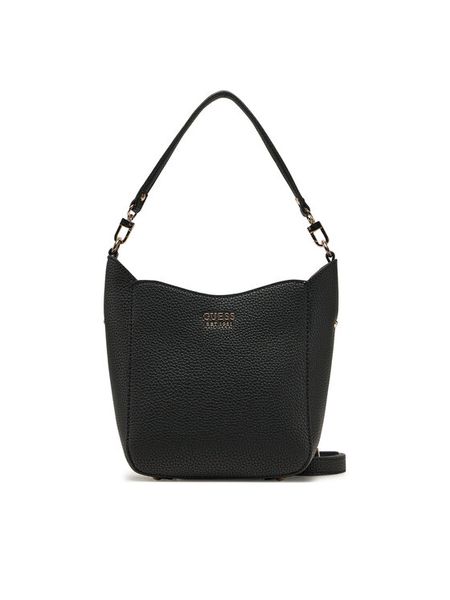 Guess Torebka HWPG964 8030 Czarny. Czarne torebki klasyczne damskie Guess, z aplikacjami, ze skóry, bez dodatków. Za 309.99 zł.