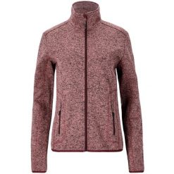 Bluza damska Whistler Samani Melange. Brązowe bluzy bez kaptura damskie WHISTLER, l. Za 199.99 zł.