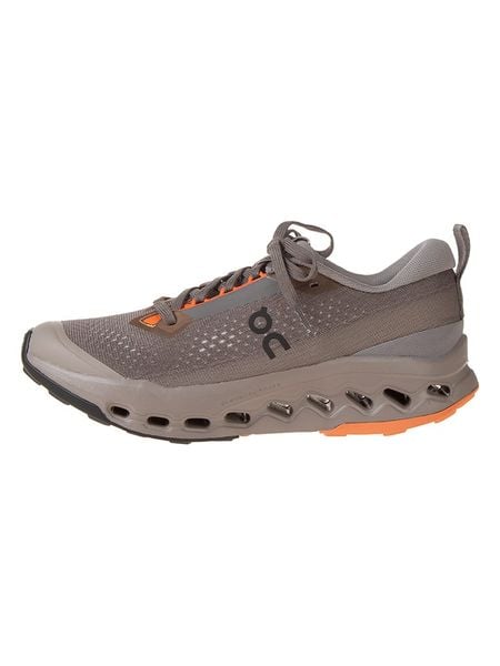 ON RUNNING Buty "Cloudsurfer Trail 2" w kolorze szarobrązowym do biegania rozmiar: 40. Brązowe obuwie do biegania damskie On Running. Za 437.55 zł.