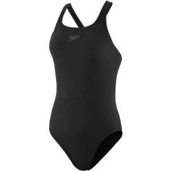 Strój kąpielowy jednoczęściowy damski Speedo Eco Endurance+ Medalist. Czarne stroje jednoczęściowe damskie Speedo, bez wzorów. Za 119.99 zł.