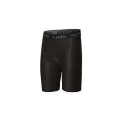 Szorty rh+ Evolution Inner. Czarne szorty męskie bez wzorów, z tkaniny. Za 343.90 zł.