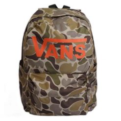 Plecak szkolny Vans Old Skool Grom Backpack 18L Loden Green - VN000H56ZBF1. Zielone plecaki damskie Vans, bez wzorów. Za 127.00 zł.