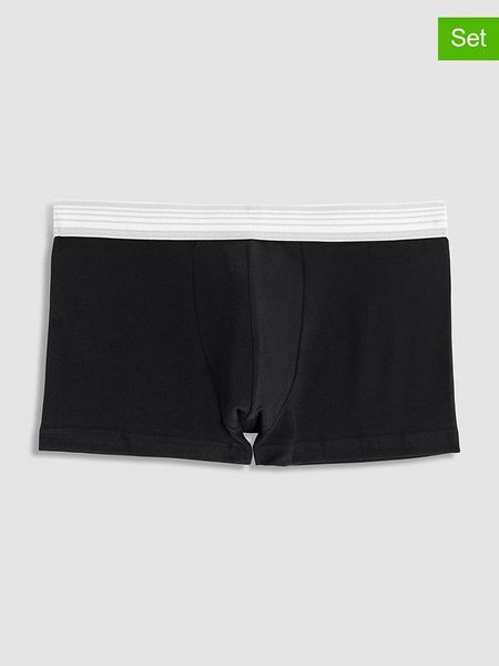 COTONELLA Bokserki (2 pary) w kolorze czarnym rozmiar: XXL. Czarne bokserki męskie Cotonella, bez wzorów. Za 47.94 zł.