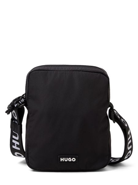 HUGO torba na ramię Mężczyźni czarny, ONE SIZE. Czarne torby męskie na ramię Hugo, bez wzorów, na ramię. Za 299.95 zł.