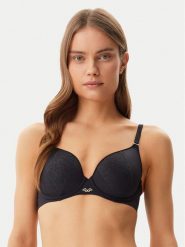 Chantelle Biustonosz z fiszbiną C18IN3 Czarny. Czarne biustonosze Chantelle, bez wzorów, z syntetyku. Za 289.99 zł.