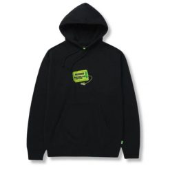 Bluza turystyczna męska HUF Huforola. Czarne bluzy bez kaptura męskie HUF, m, z bawełny. W wyprzedaży za 223.00 zł.