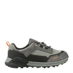 Buty turystyczne męskie wodoodporne CMP HOSNIAN LOW WP skóra zamsz Full On Grip. Szare buty trekkingowe męskie CMP, z gumy, bez zapięcia, outdoorowe. Za 299.00 zł.