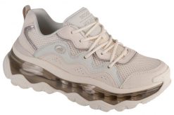 Buty sportowe Sneakersy damskie, Uno Chaos. Białe buty sportowe na co dzień damskie Skechers, bez wzorów, z materiału, trekkingowe. Za 586.00 zł.