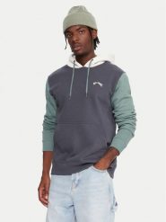 Billabong Bluza Arch Block Po EBYFT00155 Niebieski Regular Fit. Niebieskie bluzy bez kaptura męskie Billabong, m, z bawełny. Za 269.99 zł.