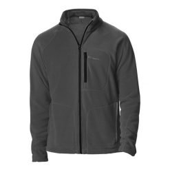 Bluza sportowa męska Columbia Fast Trek II. Szare bluzy bez kaptura męskie Columbia, bez wzorów, sportowe, bez kołnierzyka, bez ramiączek. Za 179.99 zł.