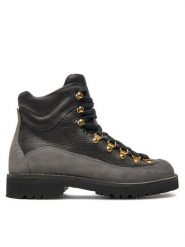 Fracap Trapery Magnifico MA172 Czarny. Czarne buty zimowe męskie Fracap, ze skóry, bez zapięcia. Za 1,449.00 zł.