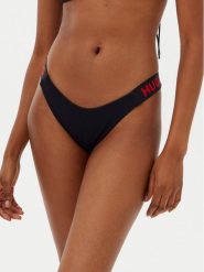 HUGO Dół od bikini Dotti 50540206 Czarny. Czarne bikini damskie Hugo, bez wzorów. Za 129.99 zł.
