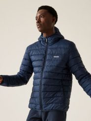 Regatta Kurtka pikowana "Marizion" w kolorze granatowym rozmiar: XL. Niebieskie kurtki męskie Regatta, xl, bez wzorów, bez kaptura. Za 174.43 zł.