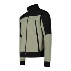 Kurtka narciarska z kapturem CMP. Zielone kurtki męskie CMP, bez wzorów, z softshellu, z kapturem, narciarskie. Za 433.20 zł.