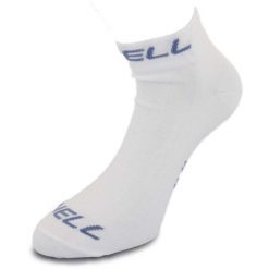 Skarpetki sportowe unisex 39-41 oddychające i trwałe. Skarpetki damskie ENELL, bez wzorów, z bawełny. Za 108.99 zł.