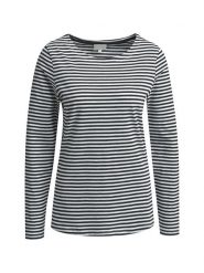 Milano Italy Koszulka w kolorze czarno-białym rozmiar: XS. Białe t-shirty damskie Milano Italy, xs, bez wzorów, z bawełny, bez kołnierzyka. Za 86.99 zł.