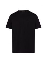 Bugatti koszulka Mężczyźni Bawełna czarny, S. Czarne t-shirty sportowe męskie Bugatti, m, z bawełny, bez ramiączek. Za 149.95 zł.