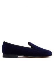 Polo Ralph Lauren Lordsy Paxton 811830698002 Granatowy. Niebieskie mokasyny męskie Polo Ralph Lauren, z materiału. Za 1,299.00 zł.
