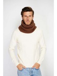 William de Faye Szal-koło w kolorze karmelowym - 50 x 28 cm rozmiar: onesize. Brązowe szaliki męskie William De Faye, bez wzorów, z kaszmiru. Za 56.99 zł.