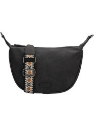 Beagles Torebka "Malaga" w kolorze czarnym - 28 x 18 x 8 cm rozmiar: onesize. Czarne torebki klasyczne damskie Beagles, bez wzorów, z materiału, małe, bez dodatków. Za 79.45 zł.