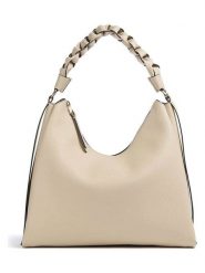 COCCINELLE Skórzana torebka w kolorze beżowym - 34 x 23 x 11 cm rozmiar: onesize. Brązowe torebki klasyczne damskie Coccinelle, bez wzorów, z materiału, bez dodatków. Za 1,202.31 zł.