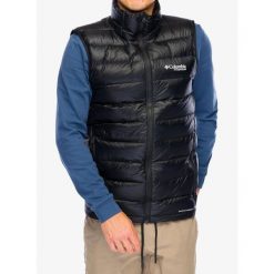 Kamizelka puchowa męska Columbia Arctic Crest Down Vest. Czarne kamizelki męskie Columbia, m, z puchu. Za 708.74 zł.
