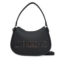 Torebka LOVE MOSCHINO. Czarne torebki klasyczne damskie Love Moschino, bez wzorów, bez dodatków. Za 679.99 zł.