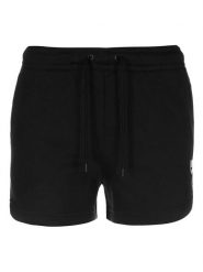 Nike Szorty dresowe w kolorze czarnym rozmiar: L. Czarne szorty damskie Nike, bez wzorów, z bawełny. Za 130.50 zł.