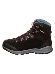 LOWA Skórzane botki trekkingowe "Explorer II GTX" w kolorze czarnym rozmiar: 40. Czarne obuwie trekkingowe damskie Lowa. Za 462.29 zł.