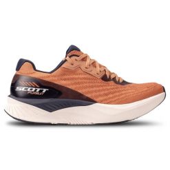 Scott Damskie Buty Biegowe Pursuit w Różowym, Beżowym i Niebieskim - Rozmiar 41. Brązowe obuwie do biegania damskie Scott. Za 449.99 zł.