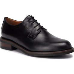 Oxfordy SOLO FEMME - 96651-07-I12/000-03-00 Czarny. Czarne półbuty damskie Solo Femme, bez wzorów, ze skóry, bez obcasa, na obcasie. Za 349.00 zł.