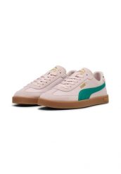 Buty damskie sportowe sneakersy Puma CLUB II ERA. Czerwone buty sportowe na co dzień damskie Puma, bez wzorów, z gumy, trekkingowe. Za 276.25 zł.
