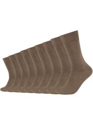 Camano Skarpety (9 par) w kolorze jasnobrązowym rozmiar: 39-42. Brązowe skarpetki męskie camano, bez wzorów. Za 69.99 zł.