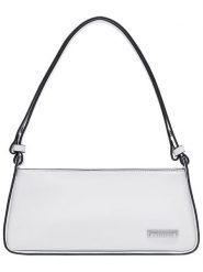 LIEBESKIND BERLIN Skórzana torebka "Crossbody S" w kolorze białym - 28 x 12 x 9 cm rozmiar: onesize. Białe torebki klasyczne damskie LIEBESKIND BERLIN, bez wzorów, z materiału, bez dodatków. Za 417.28 zł.