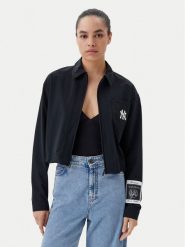 Champion Kurtka przejściowa 117976 Czarny Regular Fit. Czarne kurtki damskie CHAMPION, m, bez wzorów, z syntetyku, bez kaptura. Za 229.99 zł.
