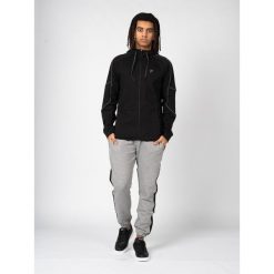 Bluza trekking męska Roviogo. Czarne bluzy z kapturem męskie Fila, m, z bawełny. Za 313.00 zł.