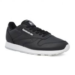 Buty do chodzenia męskie Reebok Classic Leather ID. Czarne obuwie do biegania damskie Reebok, reebok classic. Za 374.00 zł.