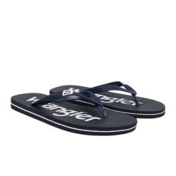 Japonki Wrangler Cole Flipflop 20251043 29Y niebieskie. Niebieskie klapki i japonki męskie . Za 116.68 zł.
