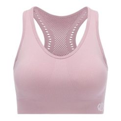 Biustonosz dla kobiet Dare 2B React Sports. Czerwone biustonosze sportowe damskie Dare 2b, bez wzorów. Za 99.99 zł.