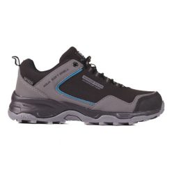 Buty trekkingowe damskie DK Waterproof szare czarne. Czarne obuwie trekkingowe damskie . Za 260.45 zł.